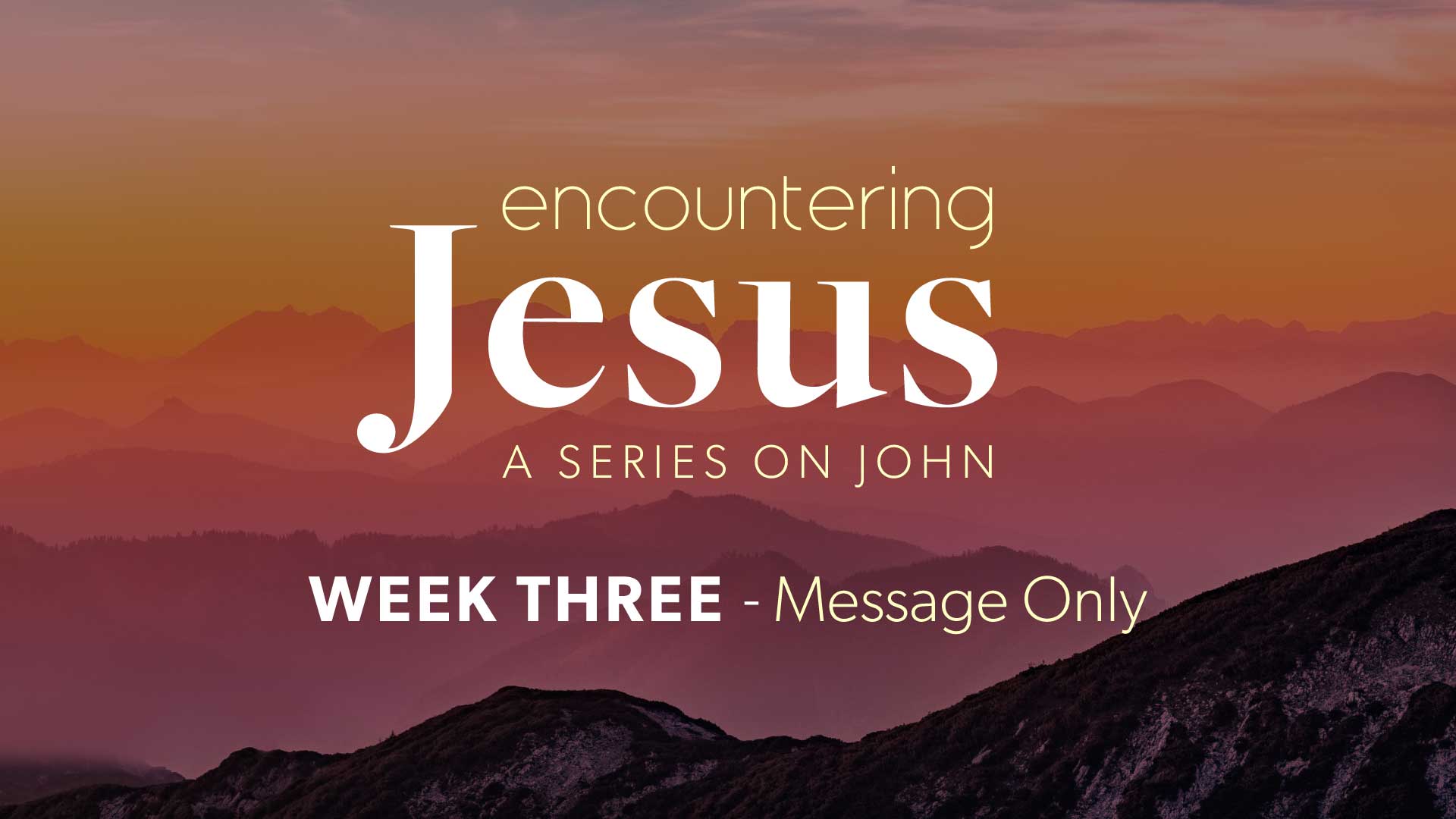 Overlake Christian Church Sermons